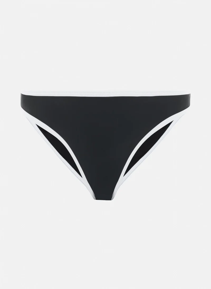 Lichi Bikini bottoms with contrasting edge